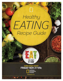 Eat: The Story Of Food - National Geographic Channel