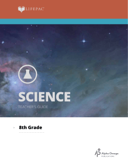 Teacher`s Guide Sample Pages