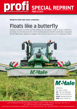 Floats like a butterfly