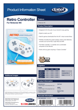 Retro Controller UK sell sht