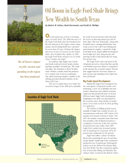 Oil Boom in Eagle Ford Shale Brings New Wealth to South Texas