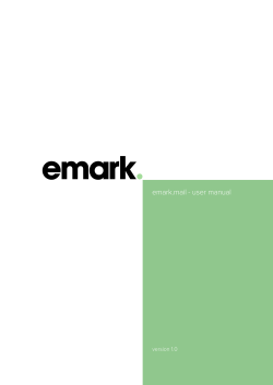 Emark Mail manual