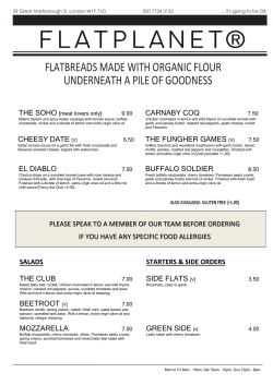 flatbreads made with organic flour underneath a pile of