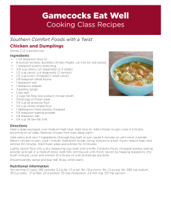 Southern Comfort Twist