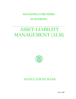 asset-liability management (alm)
