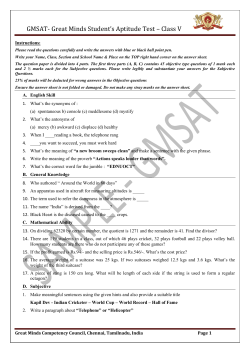 GMSAT - gmccouncil.org