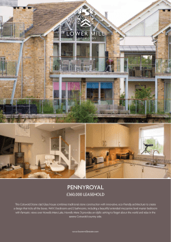 pennyroyal - Lower Mill Estate