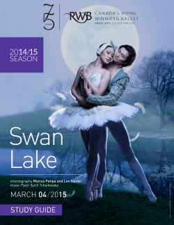 march 04/2015 - Royal Winnipeg Ballet