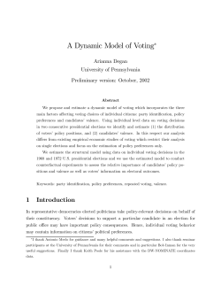 Paper - UPenn Econ - University of Pennsylvania