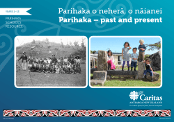 Parihaka &ndash; past and present