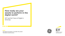 How ready are your assets to perform in the digital world?