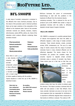 - Biofuture Ltd