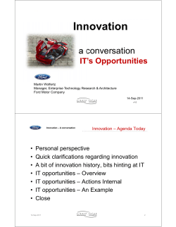 Innovation