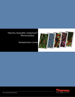Thermo Scientific Cellomics Micronucleus