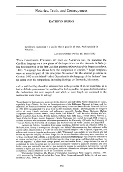 Notaries, Truth, and Consequences
