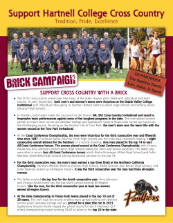 brick campaign - Hartnell College