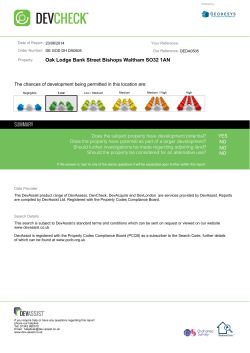 Oak Lodge Bank Street Bishops Waltham SO32 1AN SUMMARY