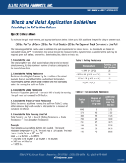 Railcar Guidelines