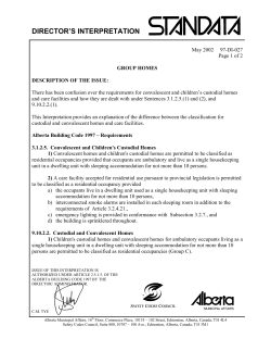 electrical safety - Alberta Municipal Affairs