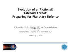 Asteroid Threat