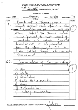 DELHI PUBLIC SCHOOL, FARIDABAD