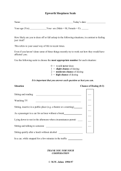 Questionnaires