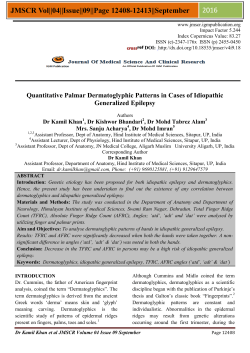 JMSCR Vol||04||Issue||09||Page 12408