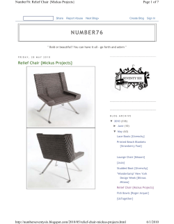 number76 - Mickus Projects