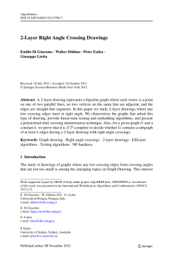 2-Layer Right Angle Crossing Drawings