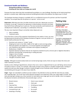 Depression Flyer Starbucks