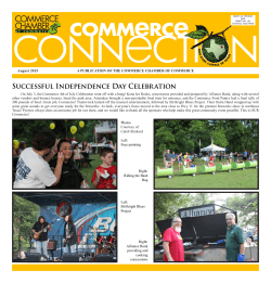 Successful Independence Day Celebration - Commerce