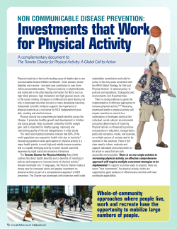 Investments that Work for Physical Activity