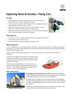 Flying Cars Guide