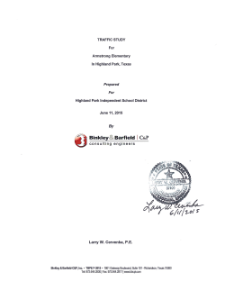 Untitled - Highland Park ISD