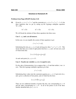 Solutions - CMU Math