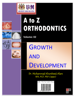 A to Z Orthodontics Vol 2 Growth and development