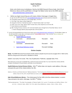 Health Dangerous Substances Pathfinder