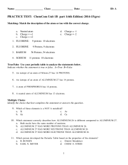 Unit 1B.1-B.9 Part 1 Practice Test