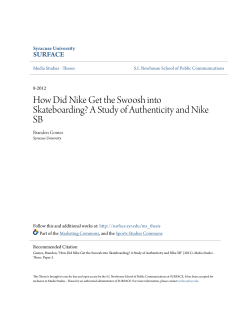 How Did Nike Get the Swoosh into - SUrface