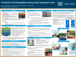Promotion of Drinking Water Among Latino Immigrant Youth