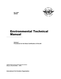 Environmental Technical Manual