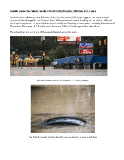 October, 2015 - CRU Adjusters