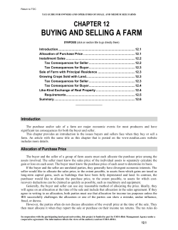 tax guide for owners and operators of small