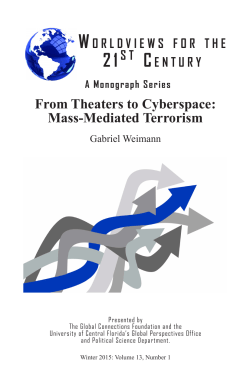 Mass-Mediated Terrorism - UCF Global Perspectives