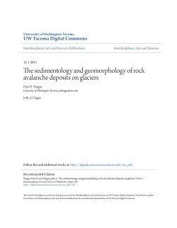 The sedimentology and geomorphology of rock avalanche deposits