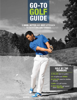 GO-TO GOLF