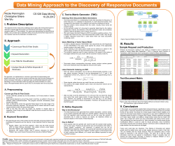 Data Mining Approach to the Discovery of Responsive