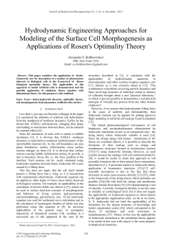 MB002 - Journal of Medical and Bioengineering
