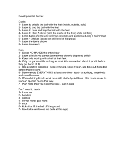 Coaching Advice - Colonial Sports Ministry