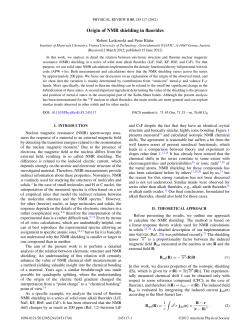 Origin of NMR shielding in fluorides